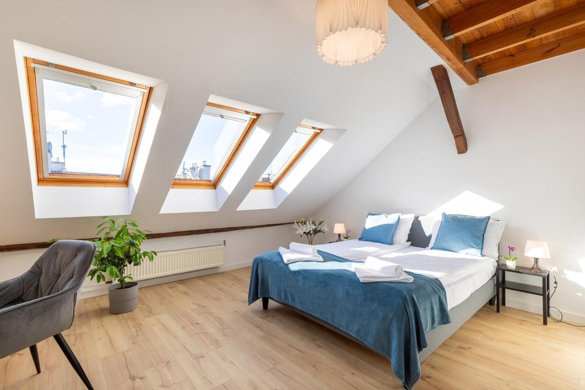 Apartment With Entresol Old Town كراكوفيا المظهر الخارجي الصورة