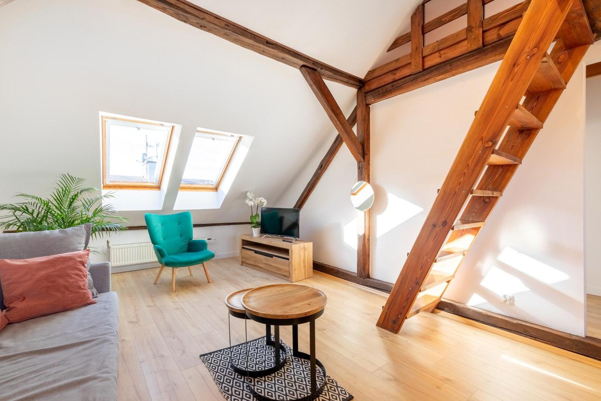 Apartment With Entresol Old Town كراكوفيا المظهر الخارجي الصورة